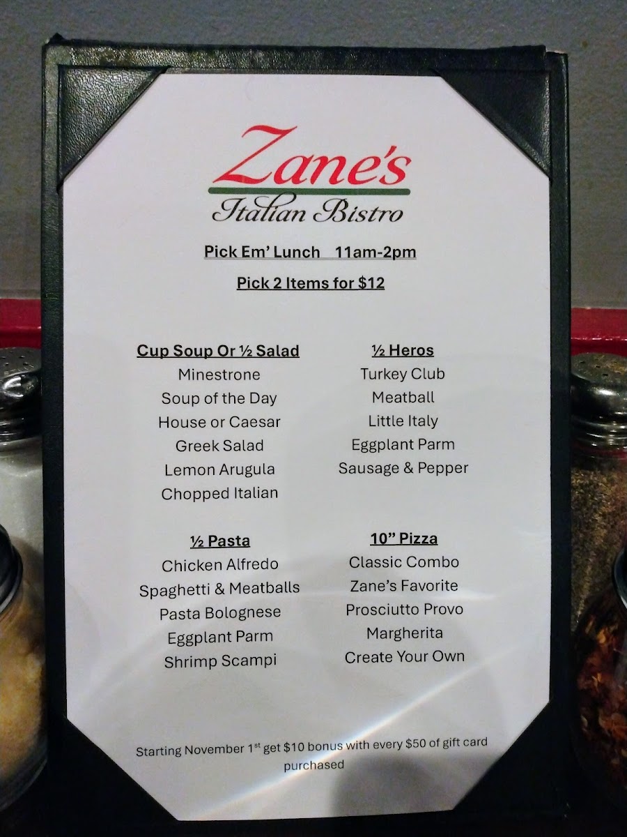 Zane's Italian Bistro - 3