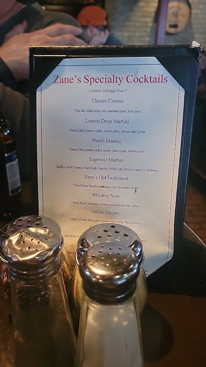 Zane's Italian Bistro - 4