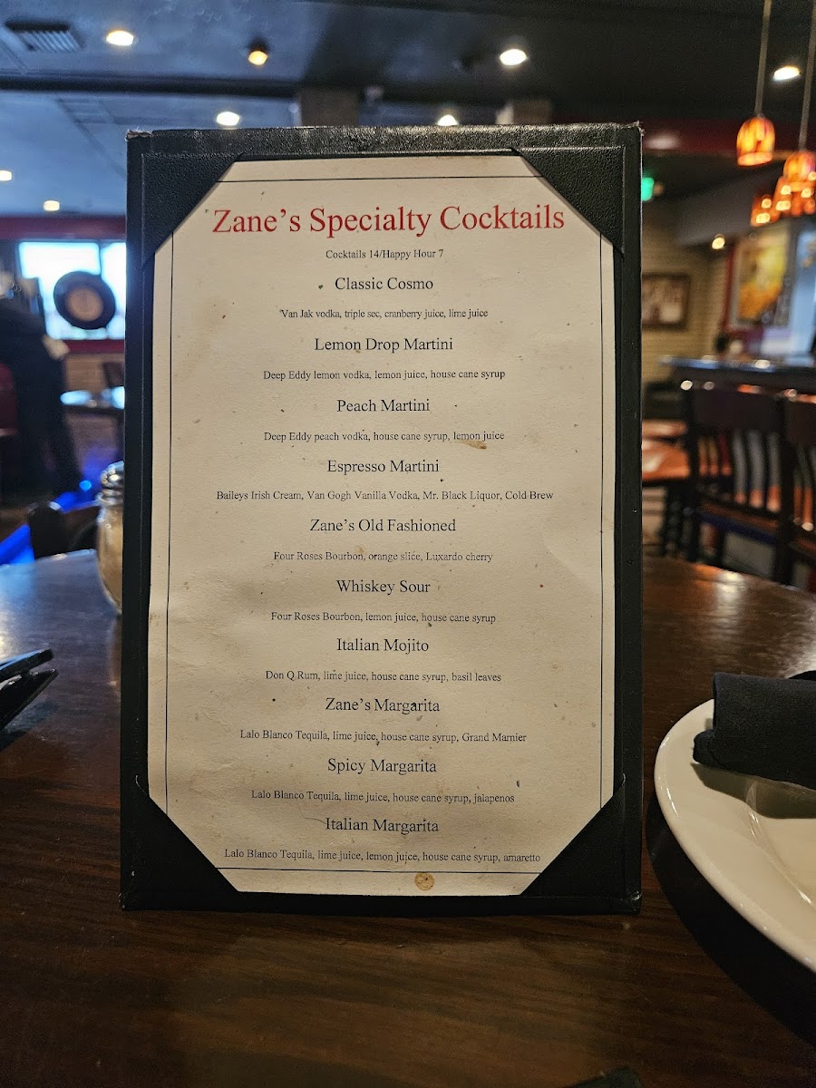 Zane's Italian Bistro - 5