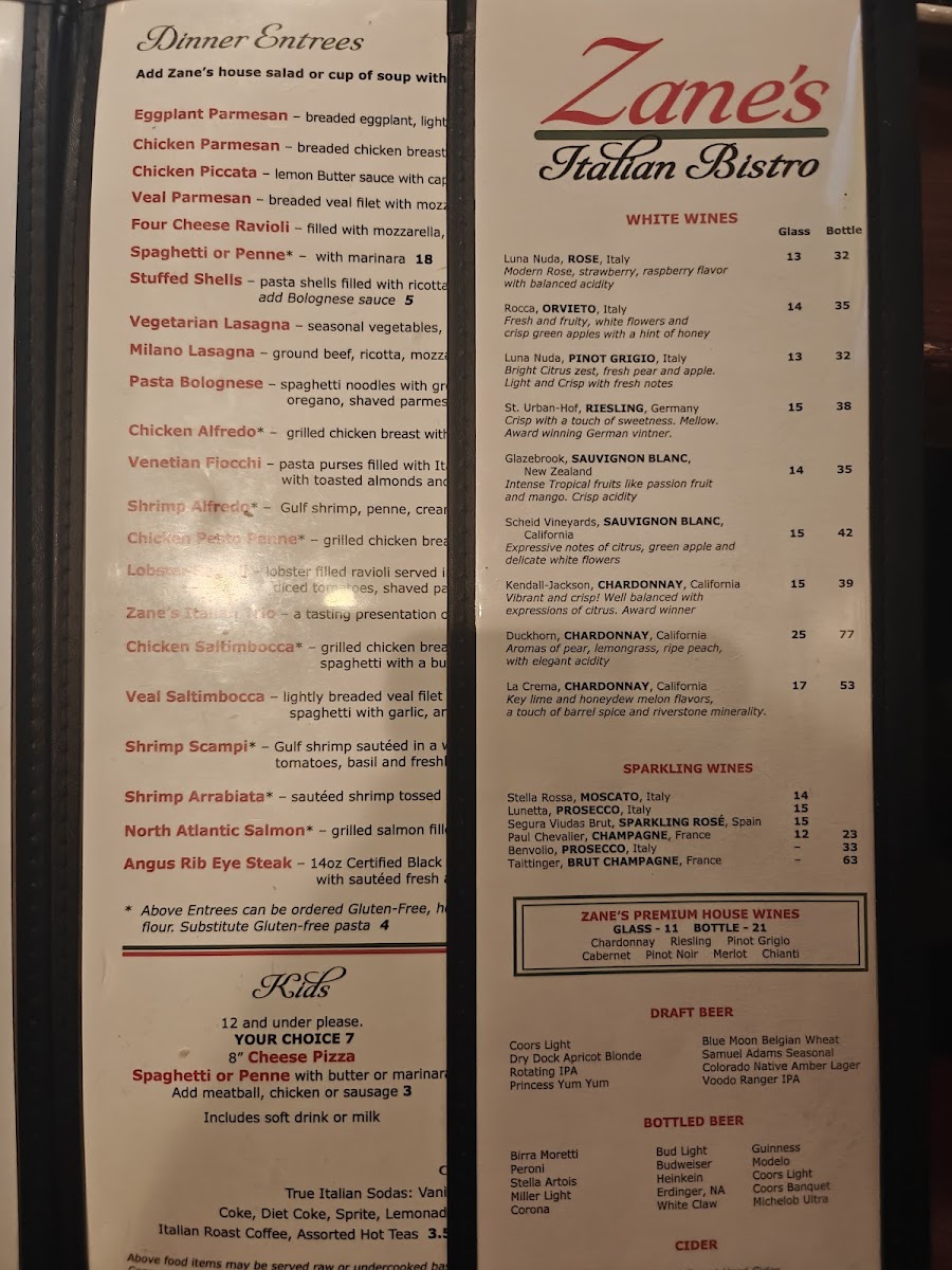 Zane's Italian Bistro - 6