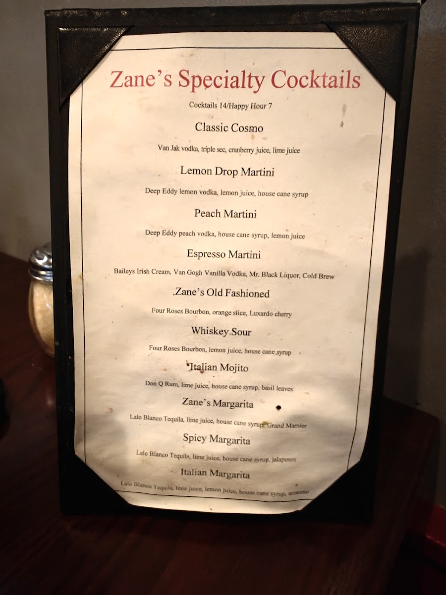 Zane's Italian Bistro - 7