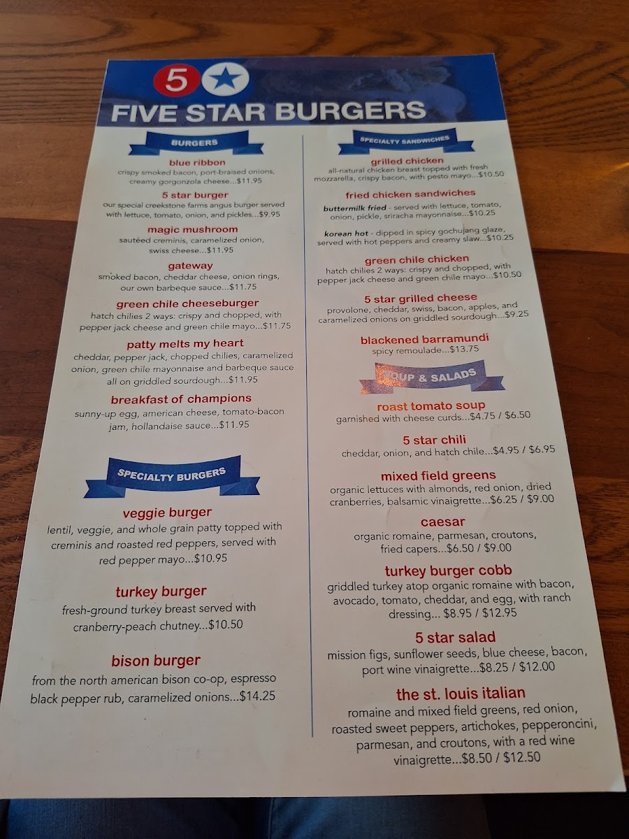 5 Star Burgers - 9