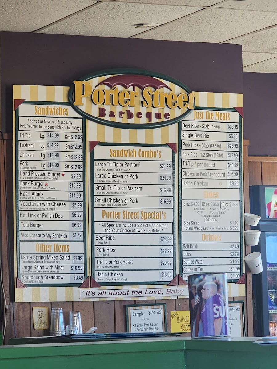 Porter Street BBQ of Eureka - 1