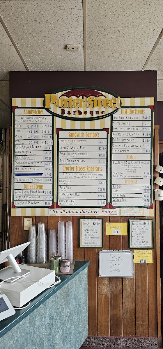 Porter Street BBQ of Eureka - 2