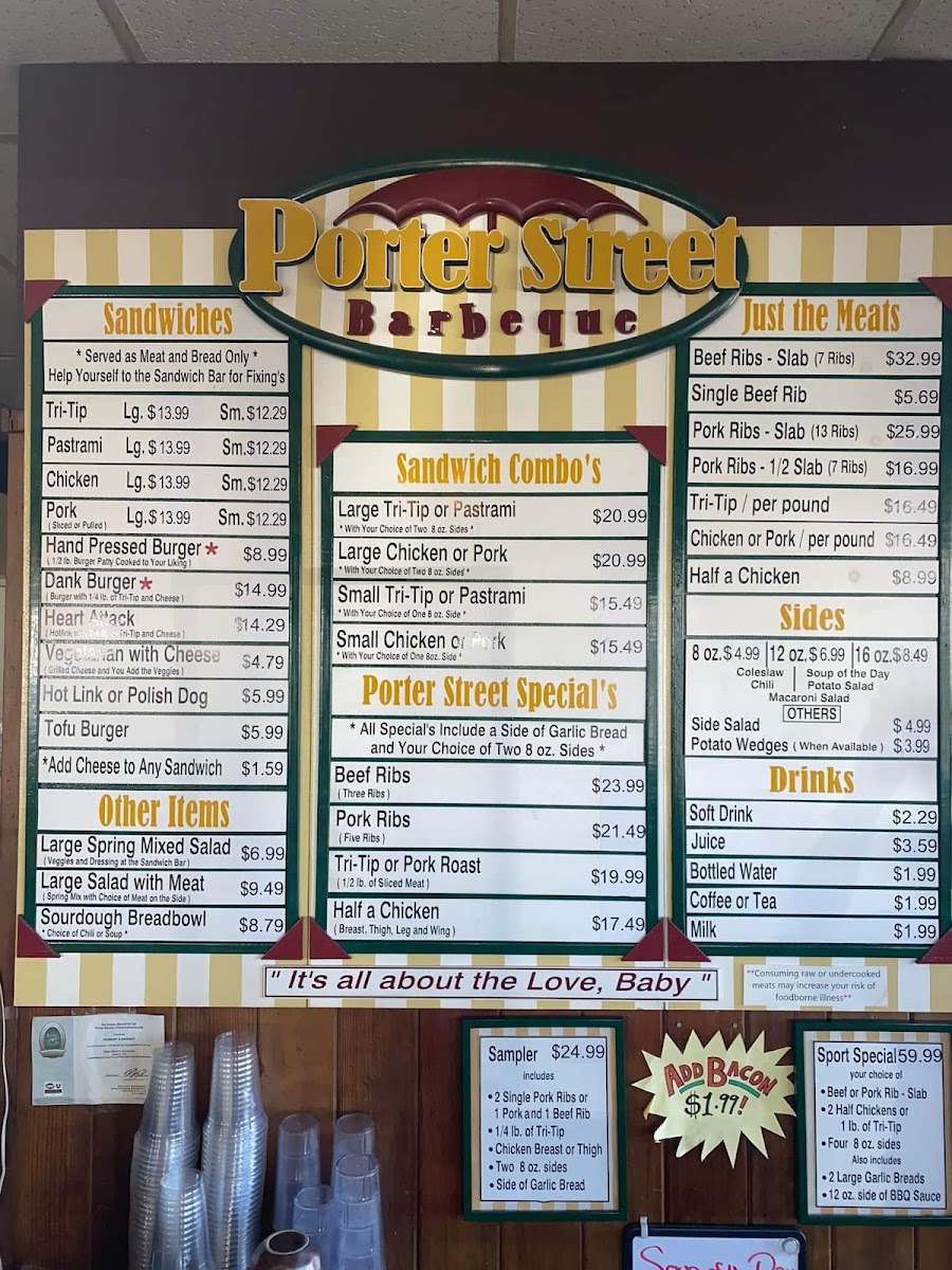 Porter Street BBQ of Eureka - 3