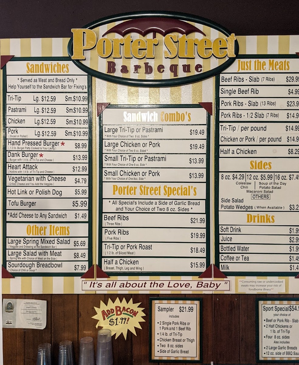 Porter Street BBQ of Eureka - 4