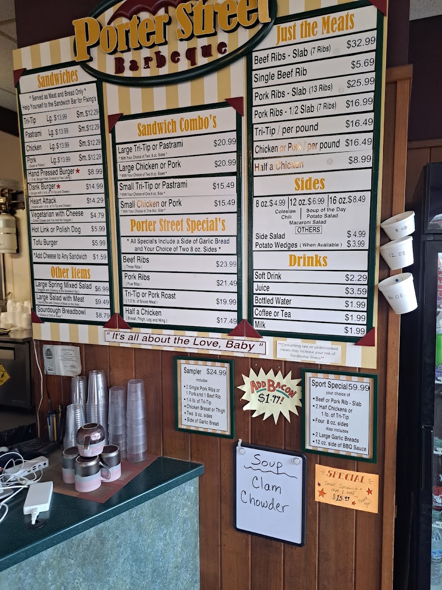 Porter Street BBQ of Eureka - 6