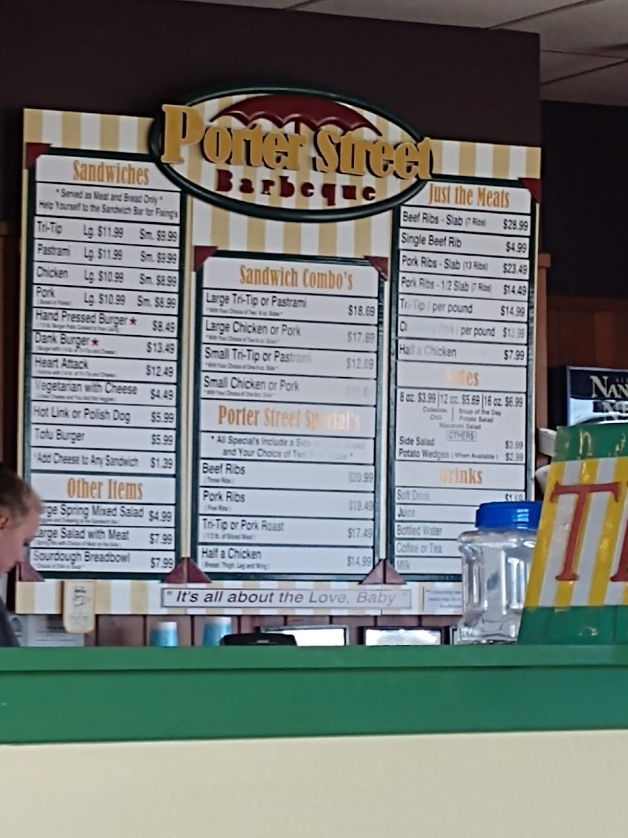 Porter Street BBQ of Eureka - 7