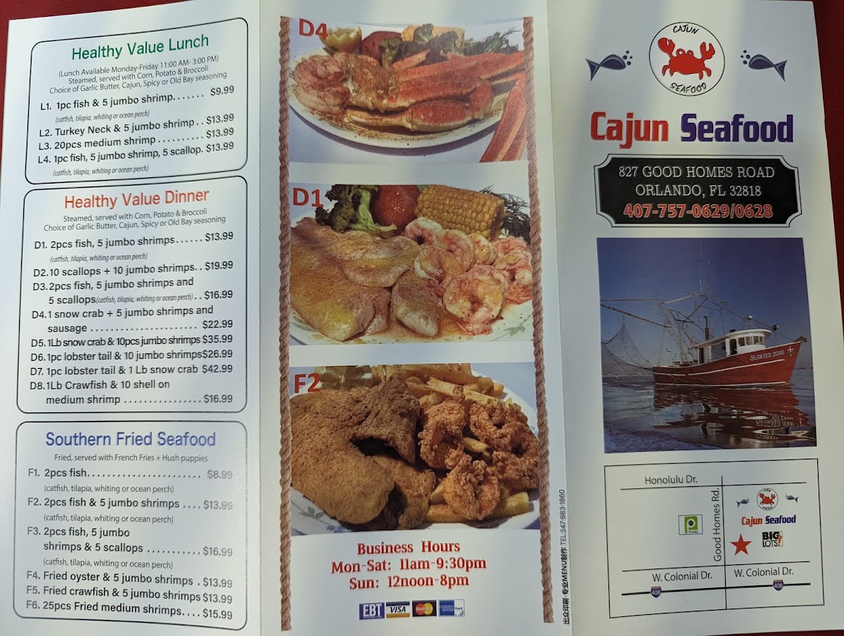 Cajun Seafood - 1