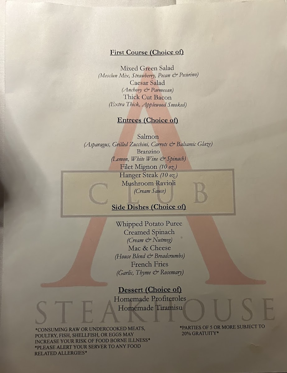 Club A Steakhouse - 10