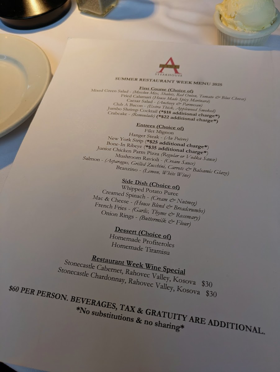 Club A Steakhouse - 7