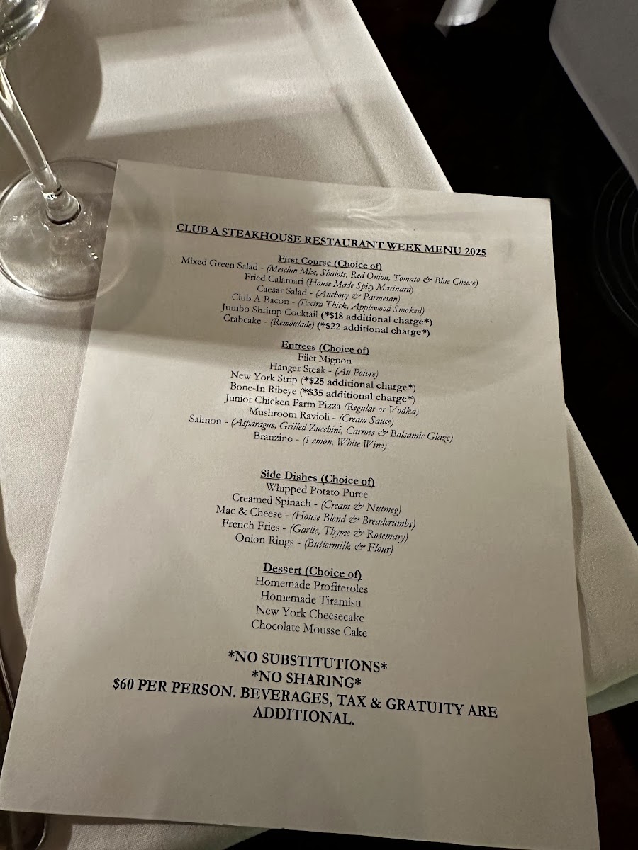 Club A Steakhouse - 9