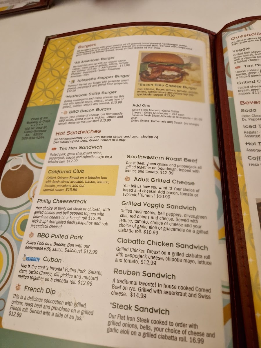 Cook E Jar Bakery & Cafe - 1