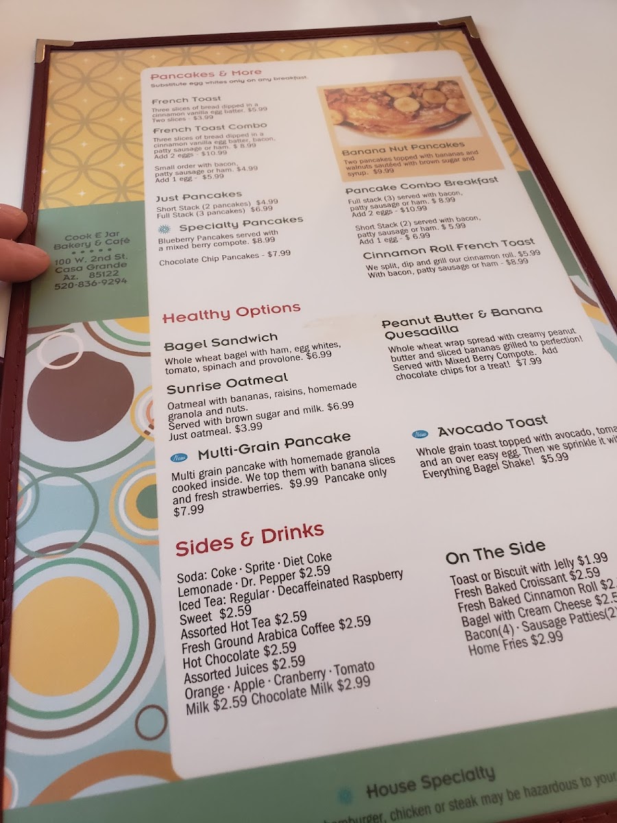 Cook E Jar Bakery & Cafe - 10