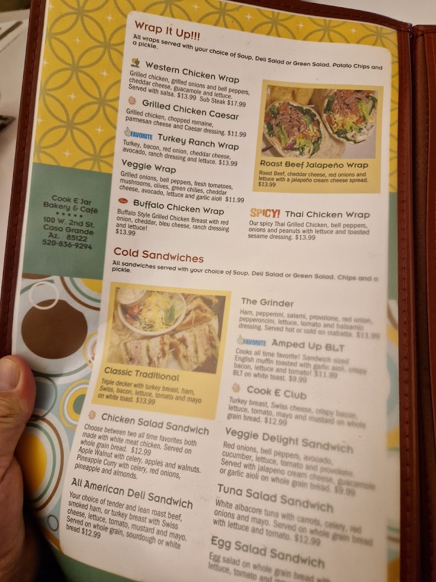 Cook E Jar Bakery & Cafe - 2