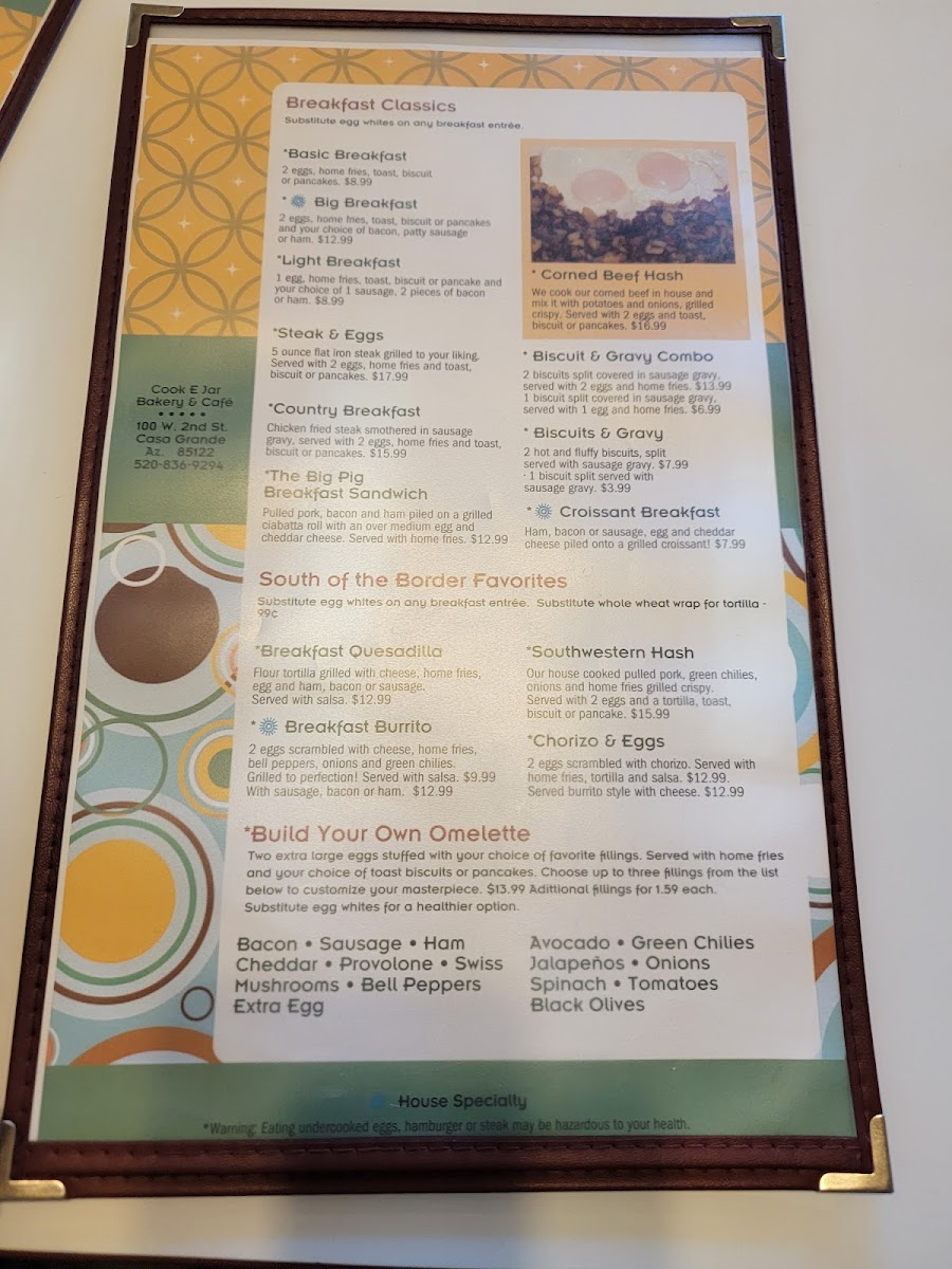 Cook E Jar Bakery & Cafe - 5