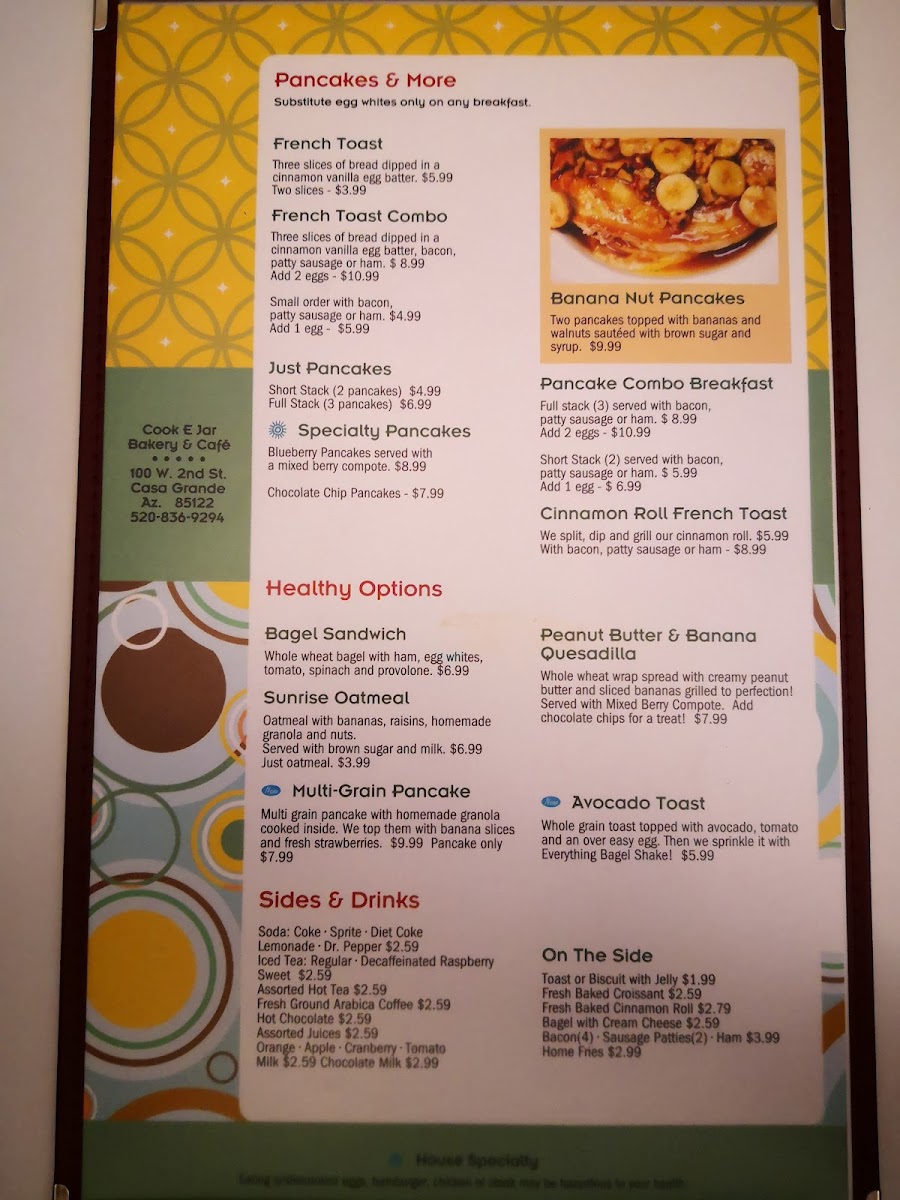 Cook E Jar Bakery & Cafe - 7