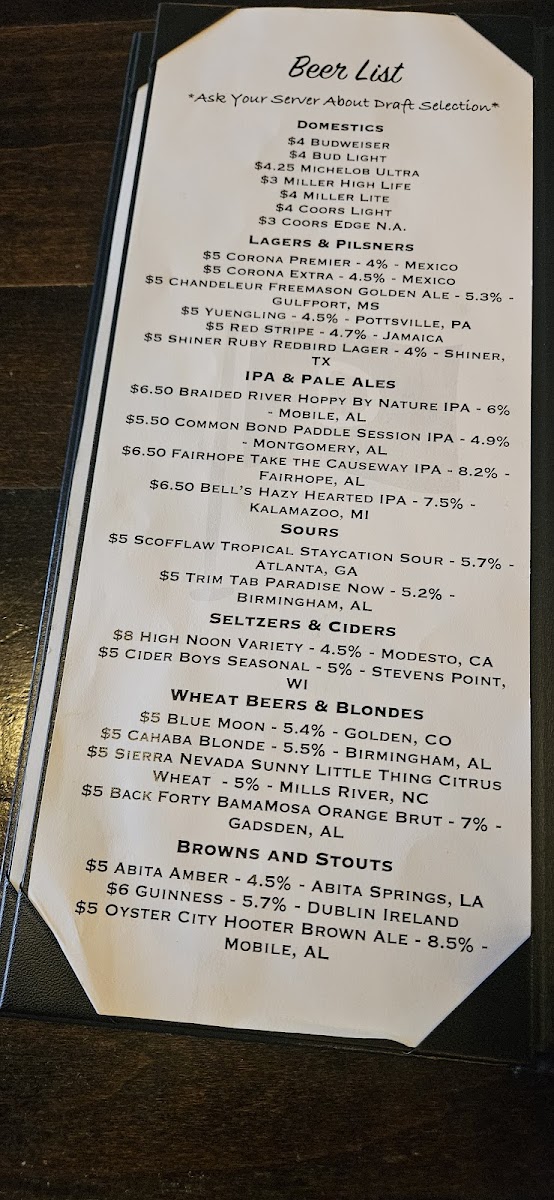 Debris Po-Boys & Drinks - 4