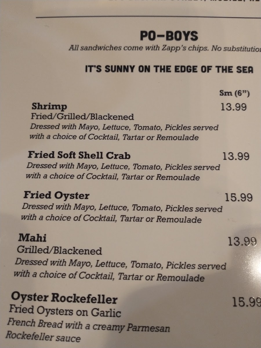 Debris Po-Boys & Drinks - 9