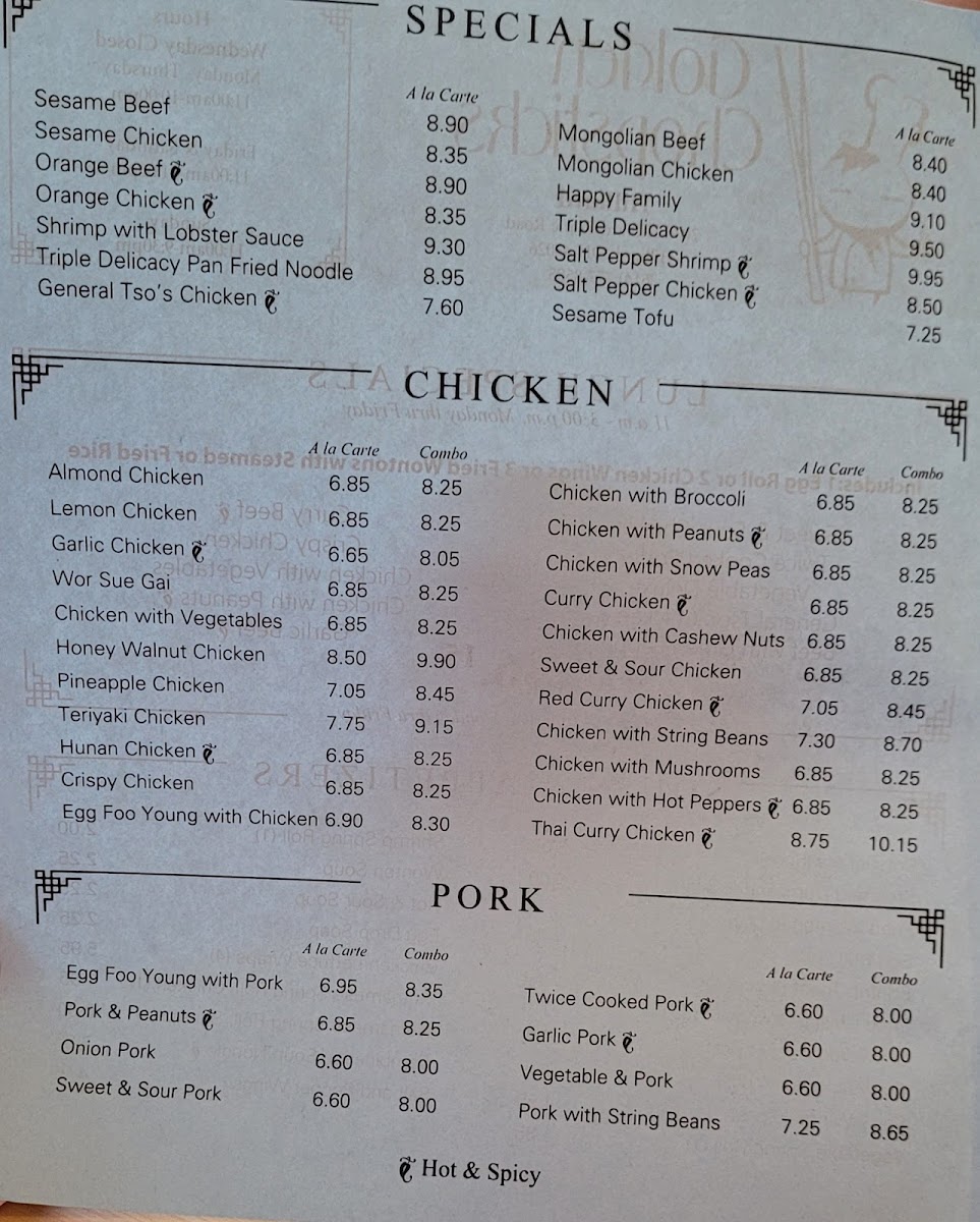 Golden Chopsticks - 3