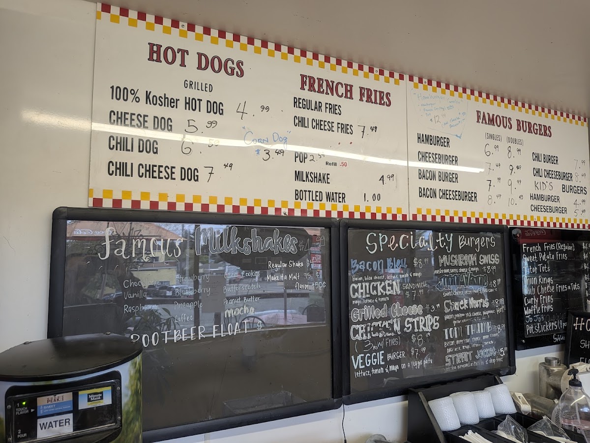 Flipping Out Burgers & Fries - 1