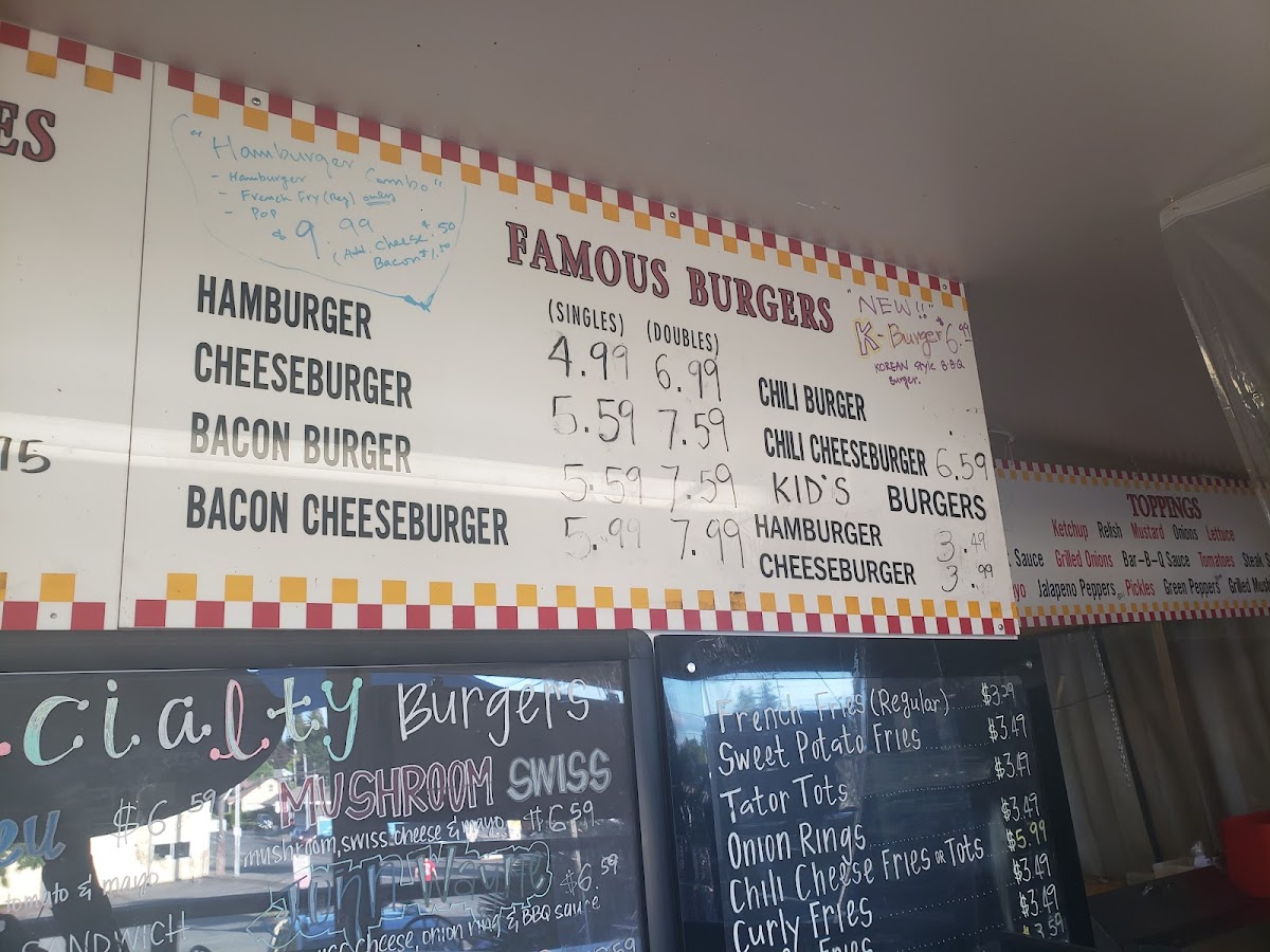 Flipping Out Burgers & Fries - 10