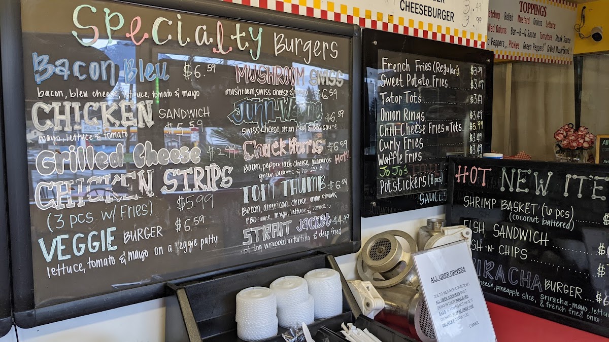 Flipping Out Burgers & Fries - 4