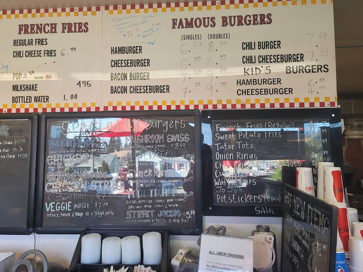 Flipping Out Burgers & Fries - 5