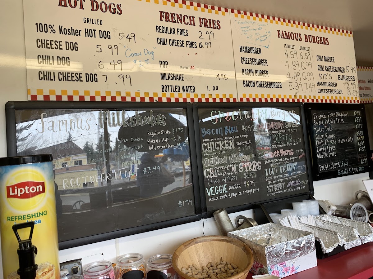 Flipping Out Burgers & Fries - 7