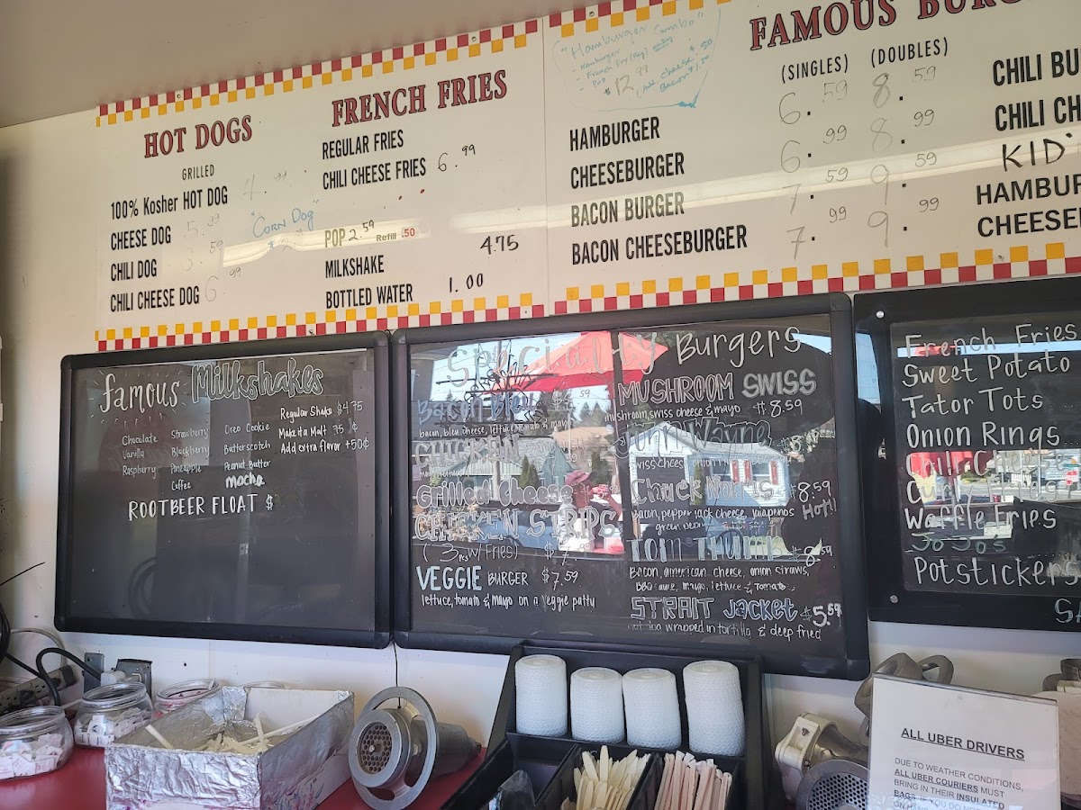 Flipping Out Burgers & Fries - 8