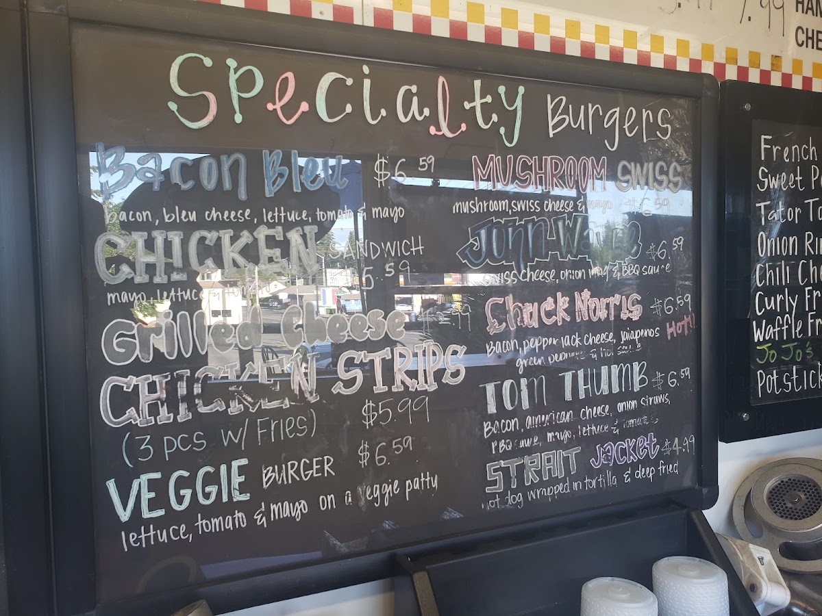 Flipping Out Burgers & Fries - 9