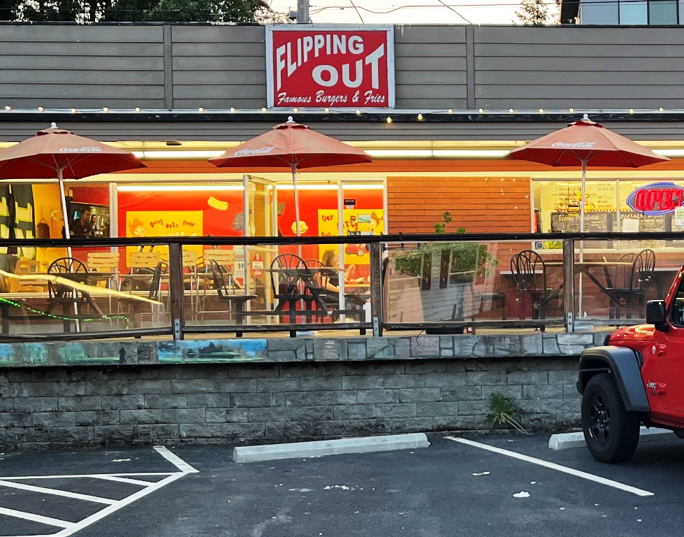 Flipping Out Burgers & Fries