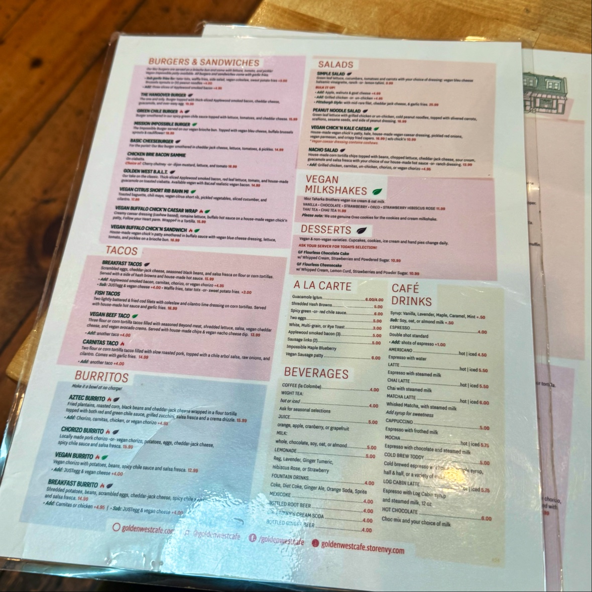 Golden West Cafe - 1