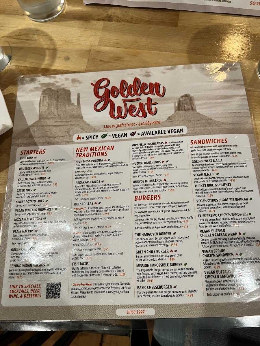 Golden West Cafe - 10