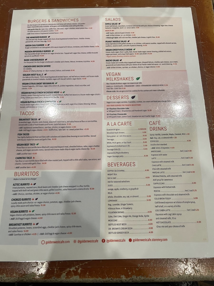 Golden West Cafe - 3