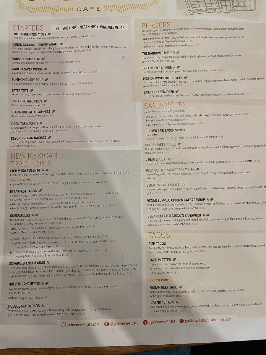 Golden West Cafe - 4