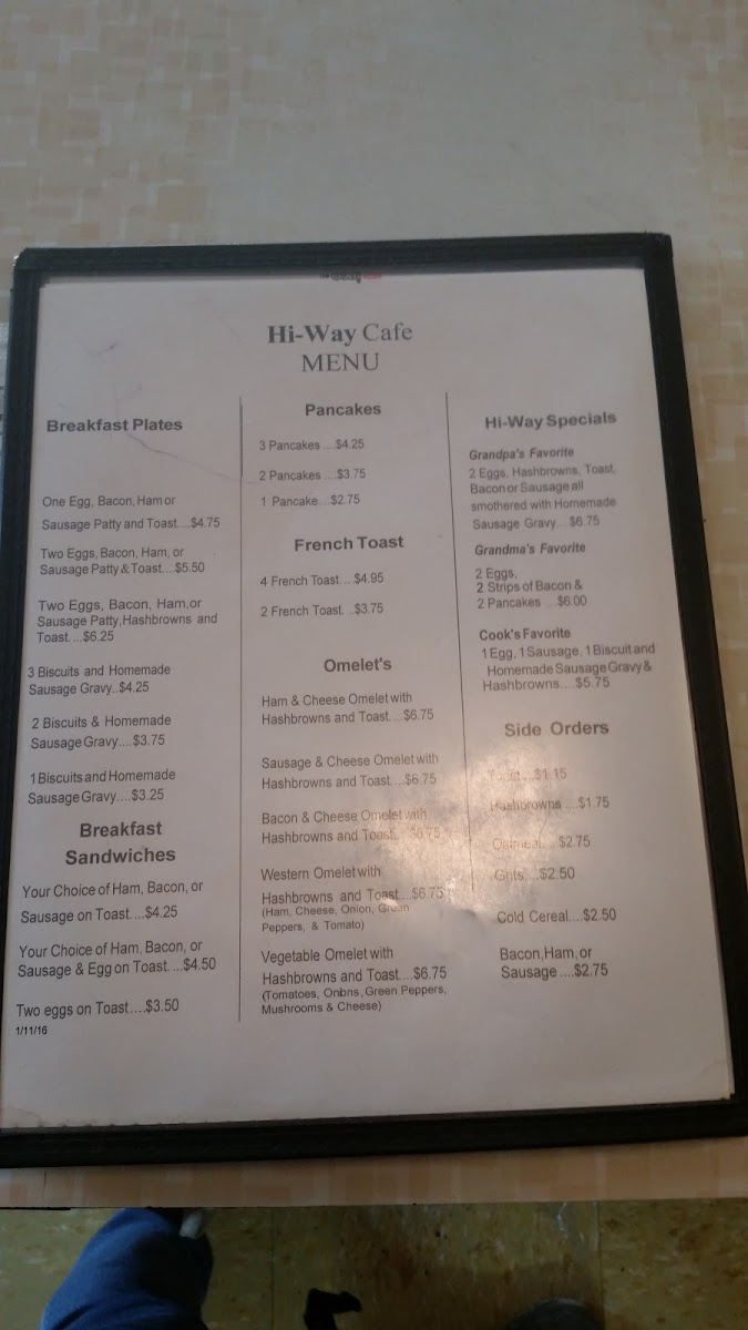 Hi-way cafe - 4