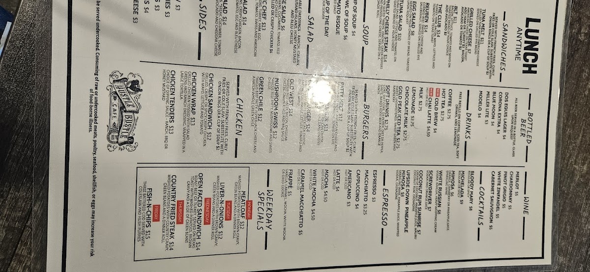 Hustle Bustle Cafe - 10