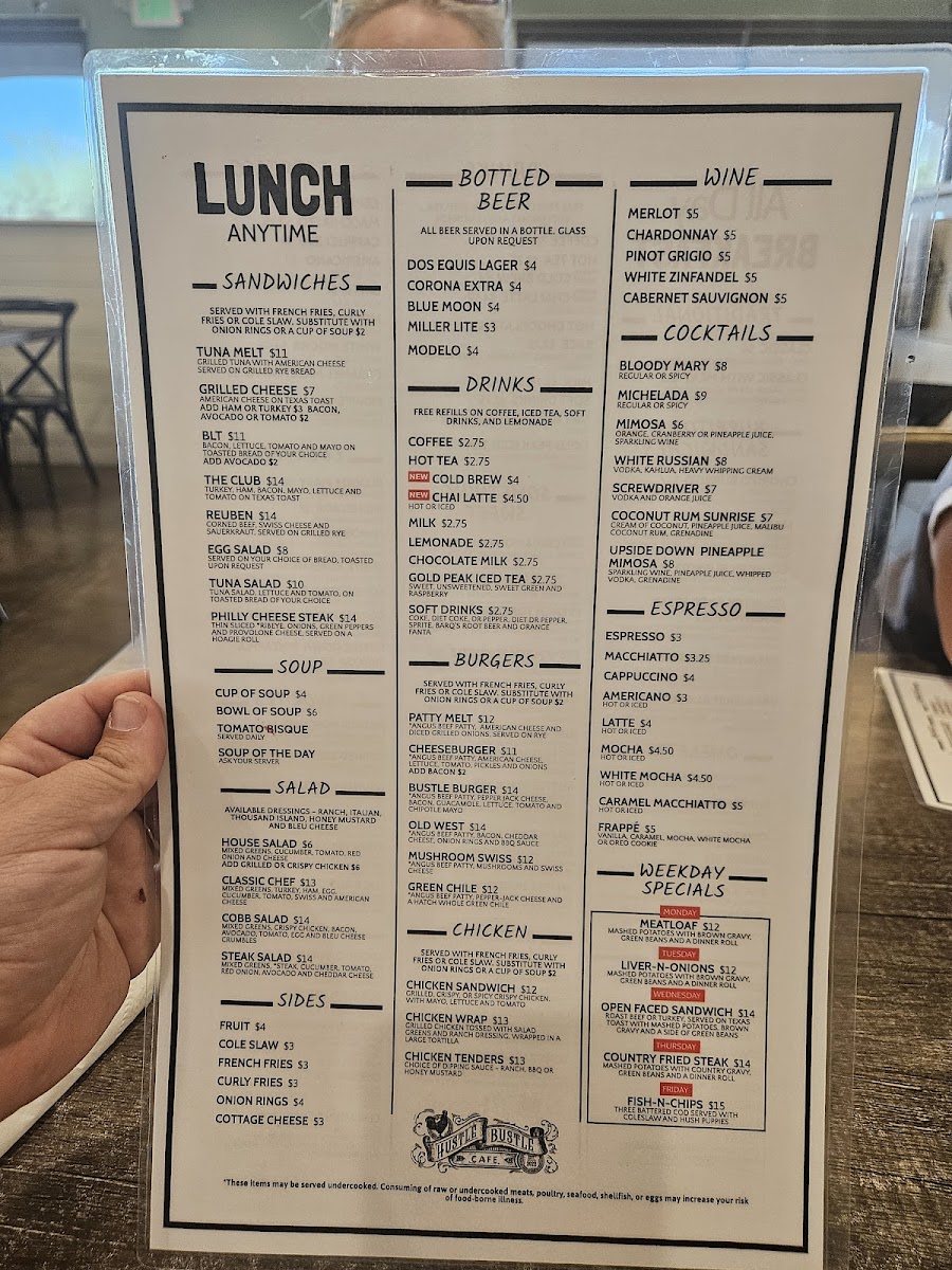 Hustle Bustle Cafe - 2