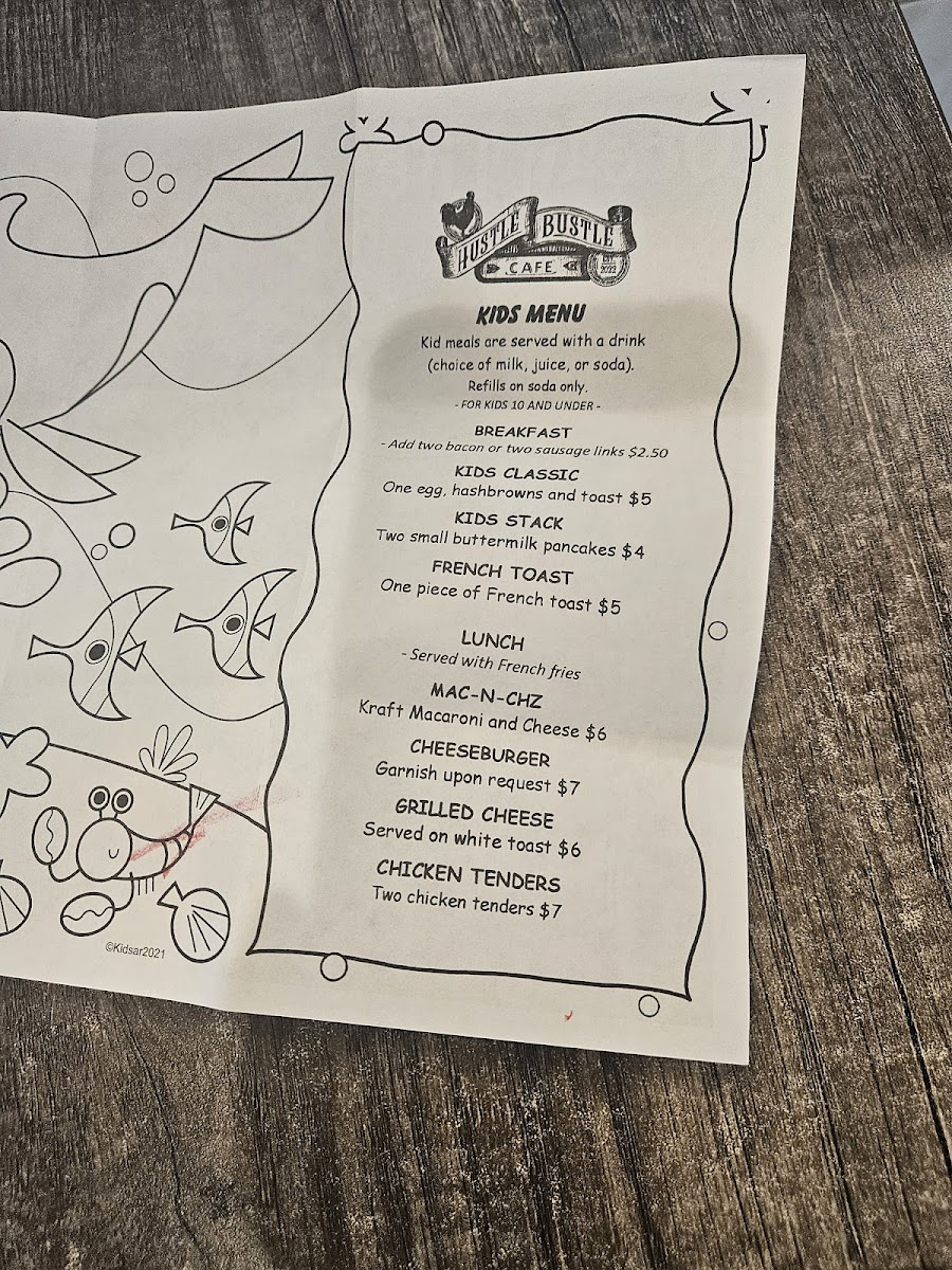 Hustle Bustle Cafe - 3