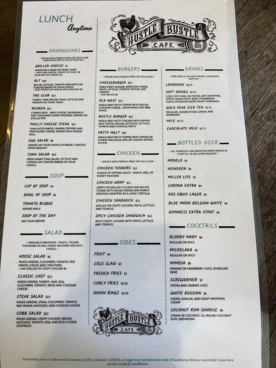 Hustle Bustle Cafe - 4