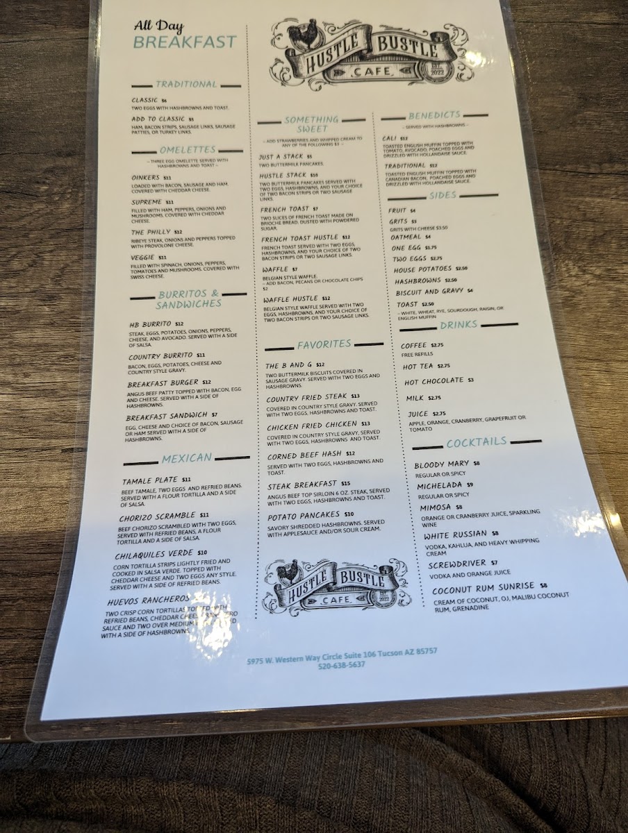 Hustle Bustle Cafe - 5