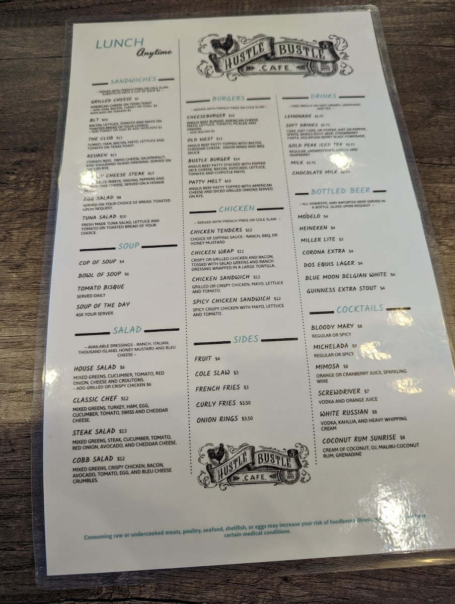 Hustle Bustle Cafe - 7