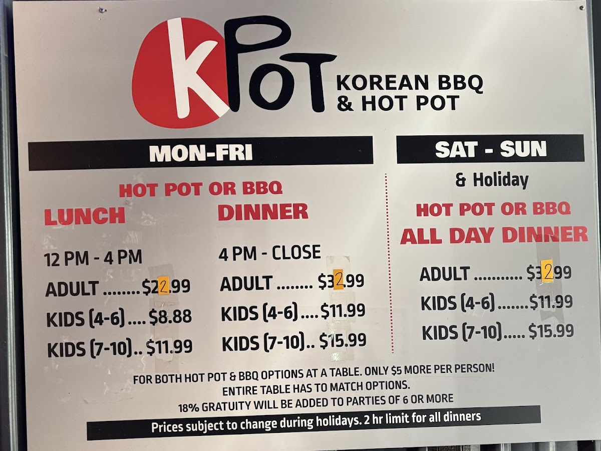 KPOT Korean BBQ & Hot Pot - 1