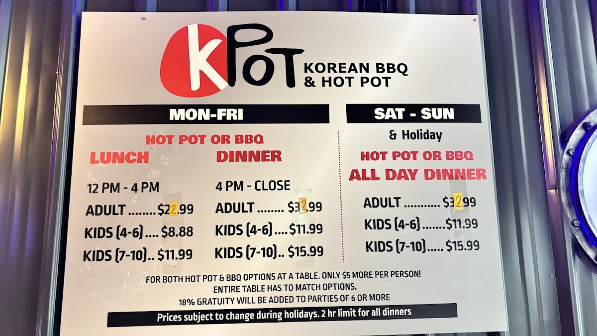 KPOT Korean BBQ & Hot Pot - 2