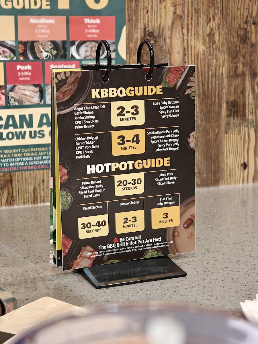 KPOT Korean BBQ & Hot Pot - 6