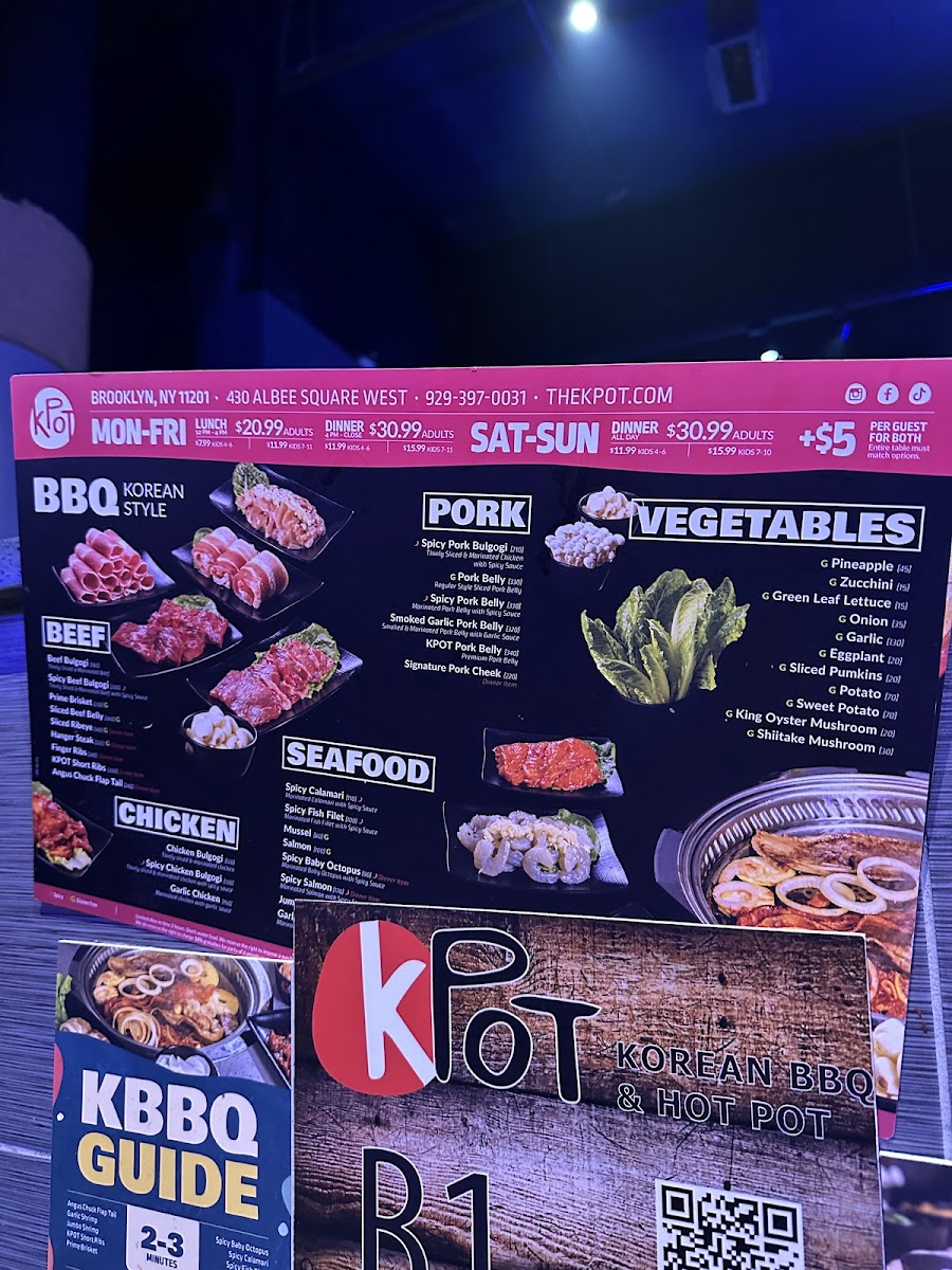 KPOT Korean BBQ & Hot Pot - 7