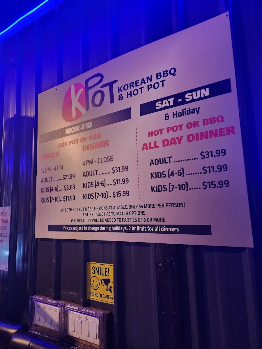 KPOT Korean BBQ & Hot Pot - 8
