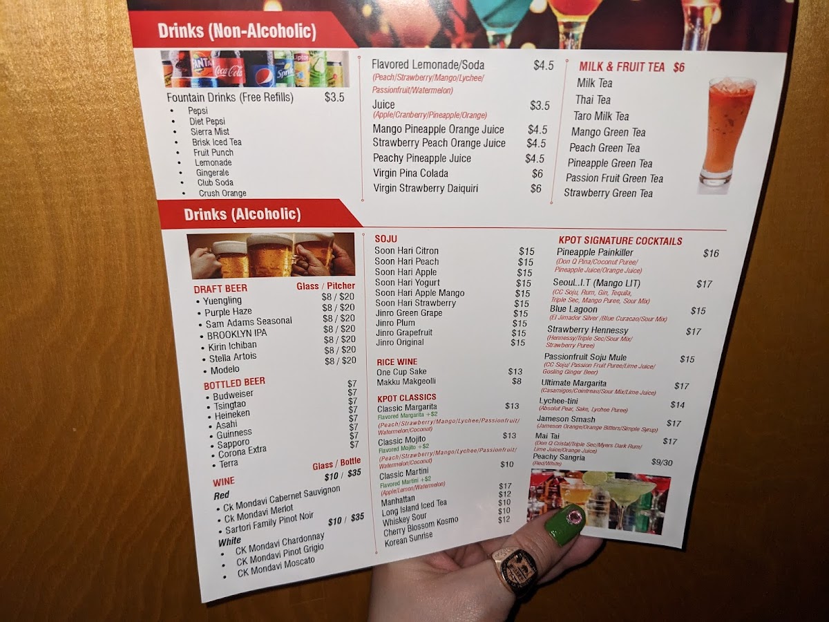 KPOT Korean BBQ & Hot Pot - 9