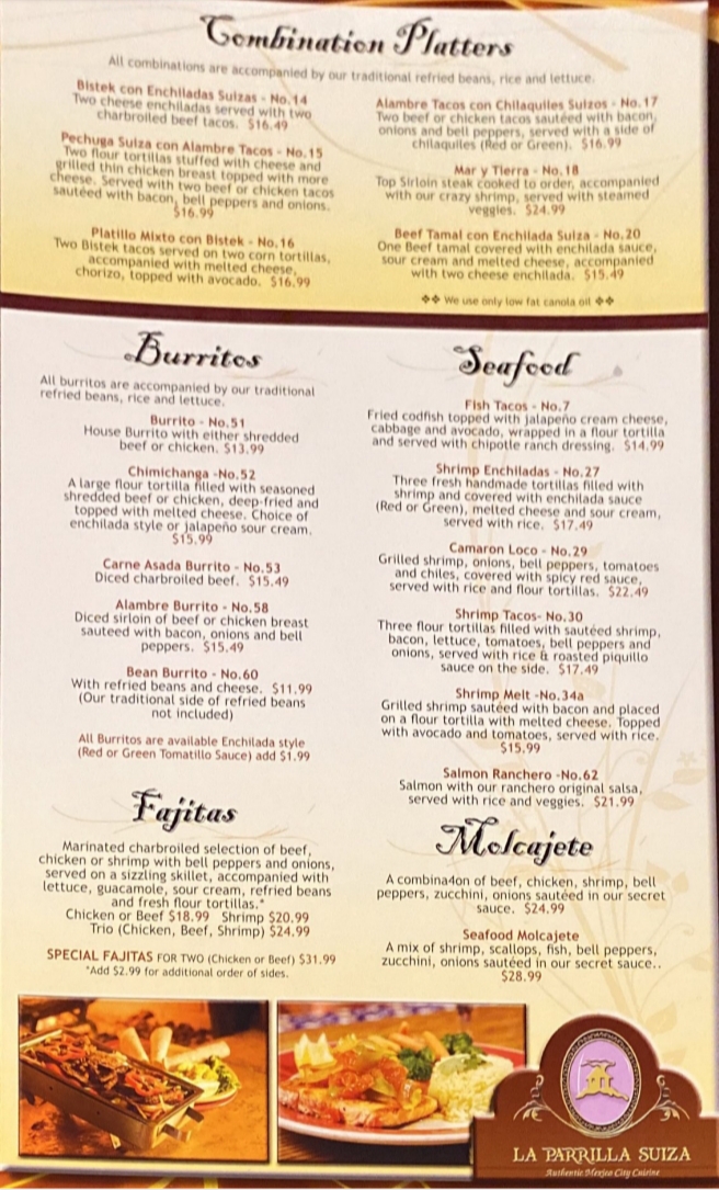 La Parrilla Suiza - 3